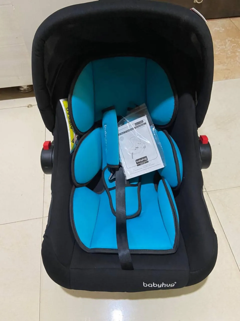 BABYHUG Car seat cum Bouncer