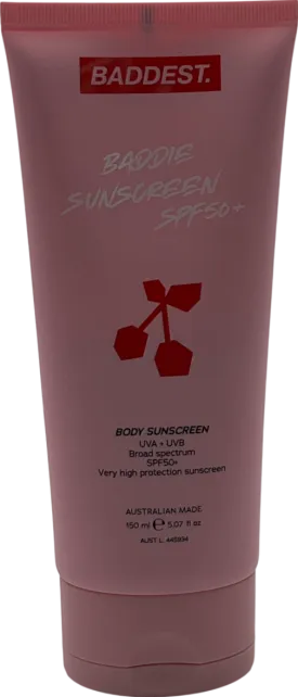 baddest Baddie Sunscreen 150ml
