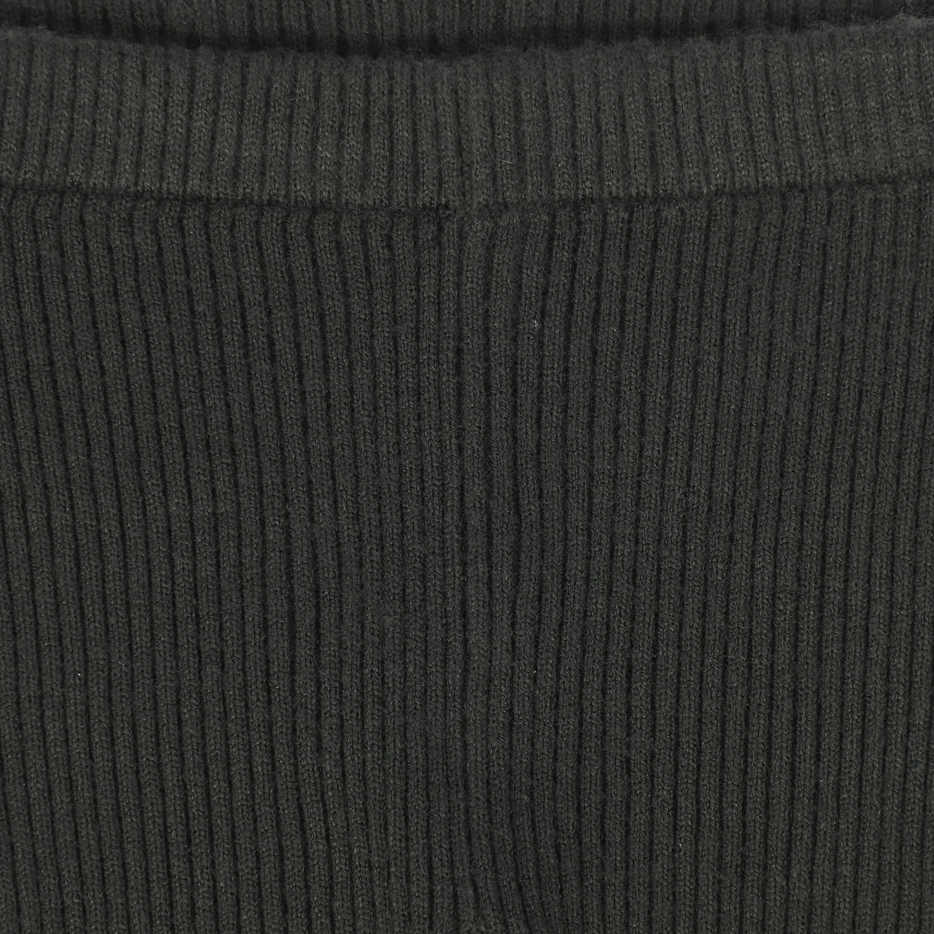 Bamboo Hunter Green Ribbed Knit Sweater Set