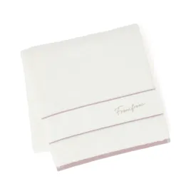 Basic Logo  Bath Towel  White