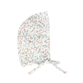 BEBE JOLEE FLORAL BUTTERFLY PRINT BONNET [FINAL SALE]