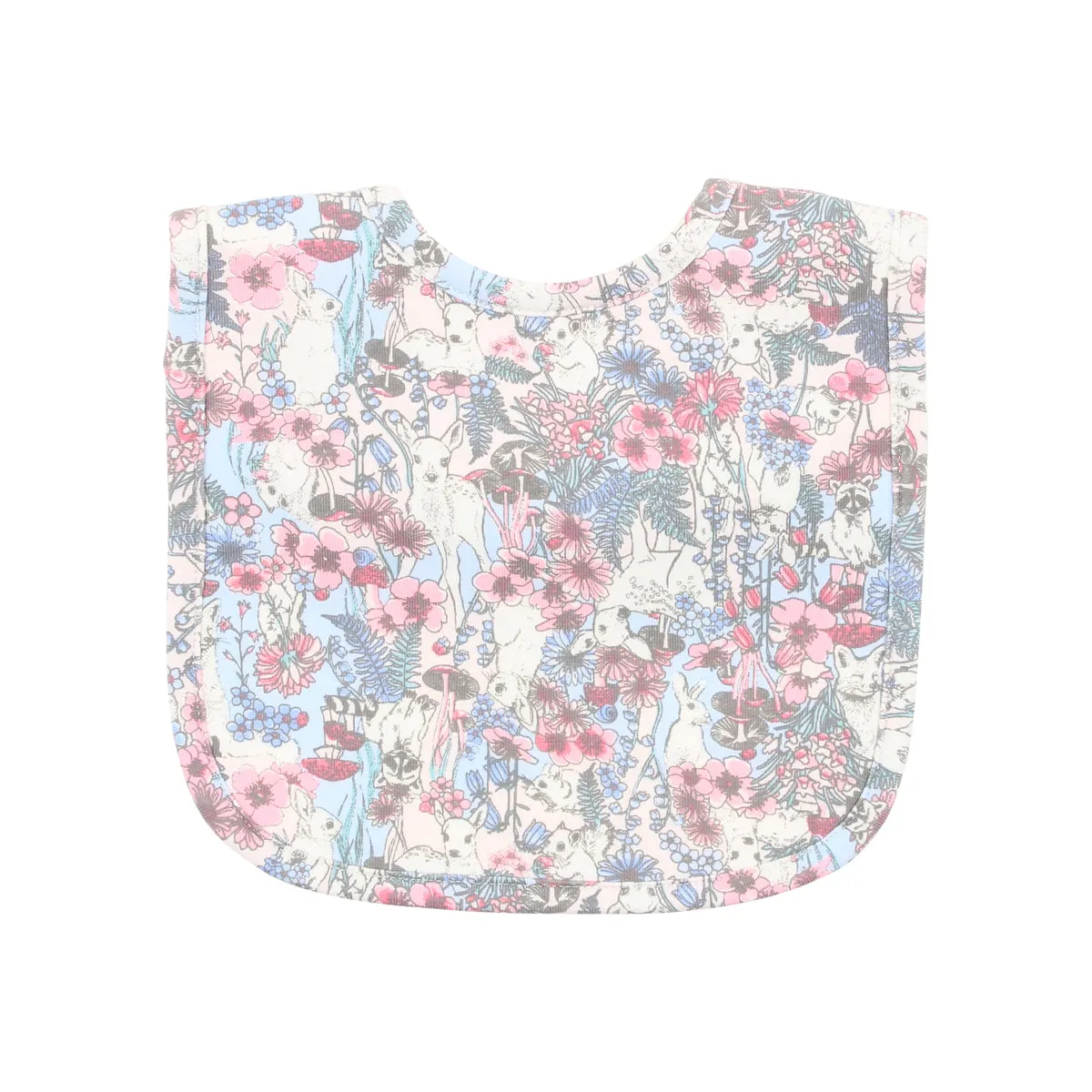 Bebe Rose Bib in Rose Print