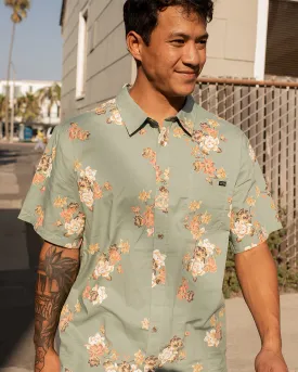 Billabong Sundays Mini Short Sleeve Shirt - SAGE