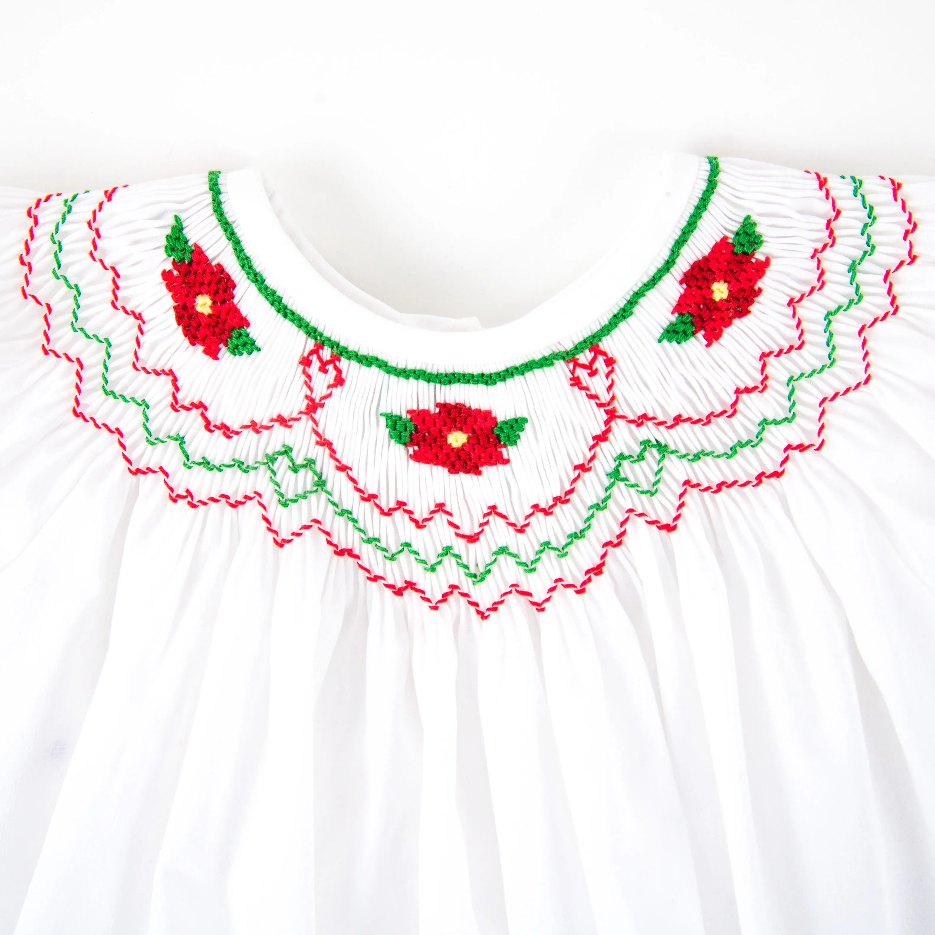 Bishop Christmas Cut, Sew, Pleat Kit