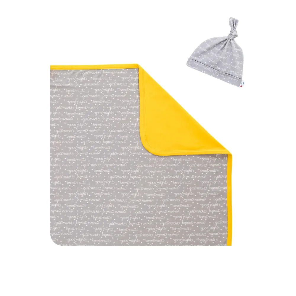 Blanket & Hat Set | Good Night