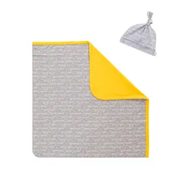 Blanket & Hat Set | Good Night