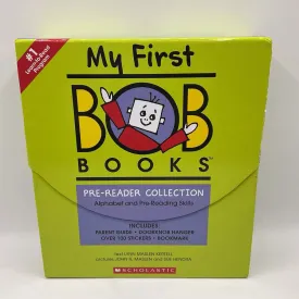Bob Books Pre-Reader Collection: Alphabet and Pre-Reading Skills (paperback)