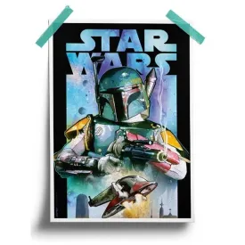 Boba Fett - Star Wars Official Poster