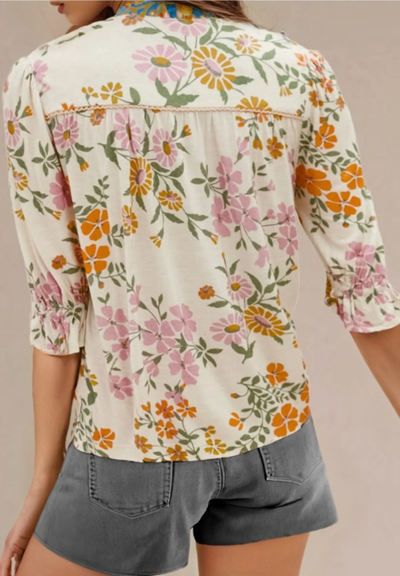 Bohemian Fall Vibes Top