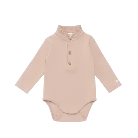Bouches Bodysuit | Hazelnut Blush