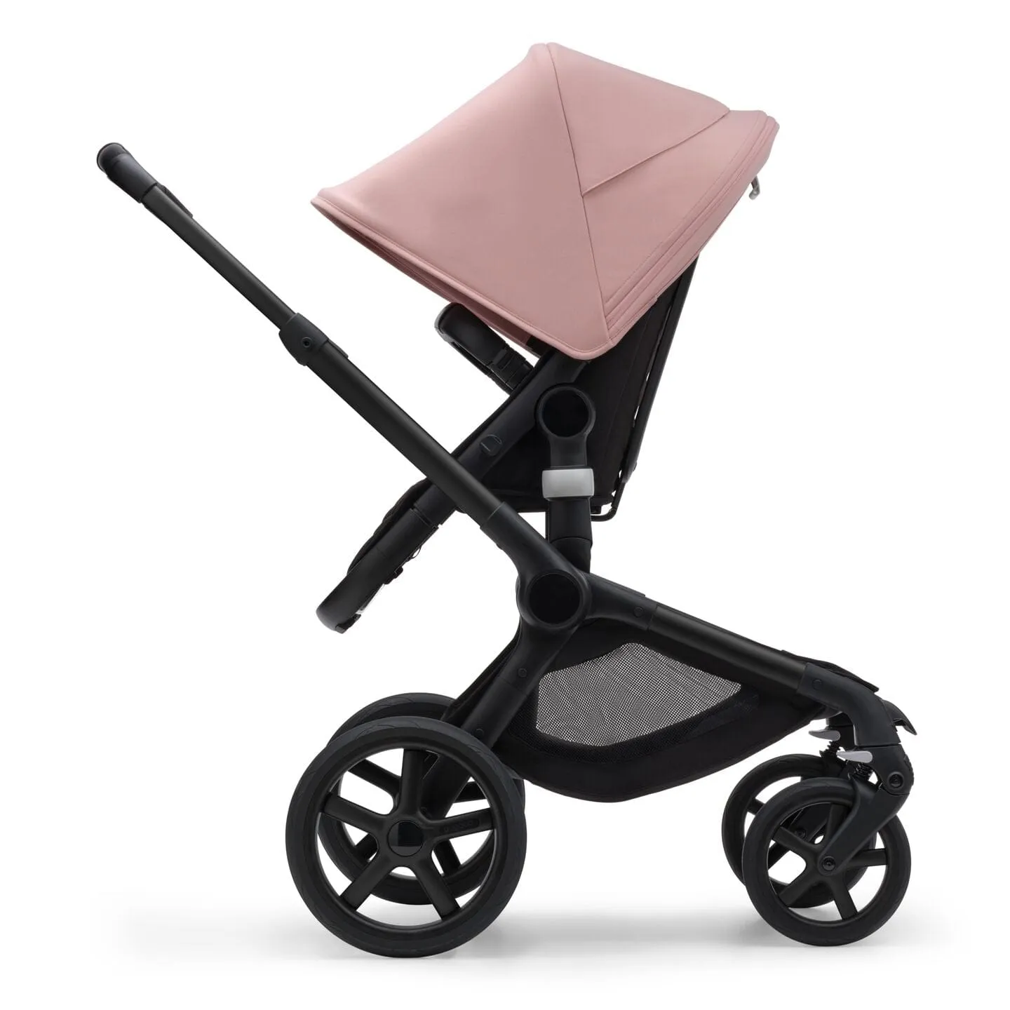 Bugaboo Fox 5 Complete - Black/Midnight Black/Morning Pink