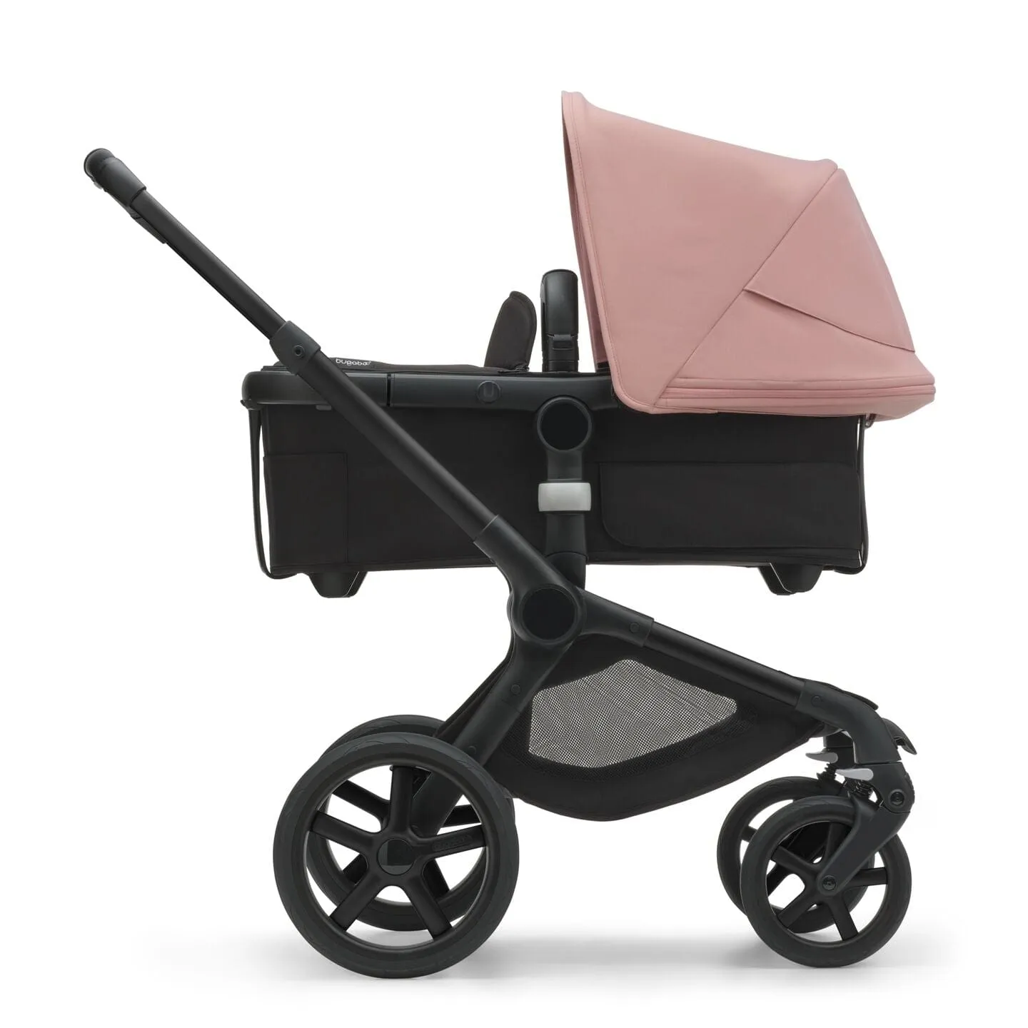 Bugaboo Fox 5 Complete - Black/Midnight Black/Morning Pink