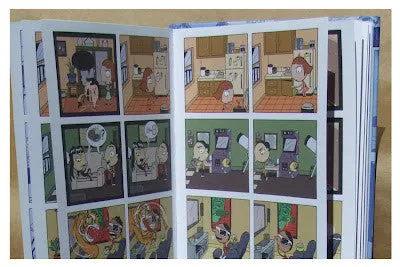 Burning Building Comix