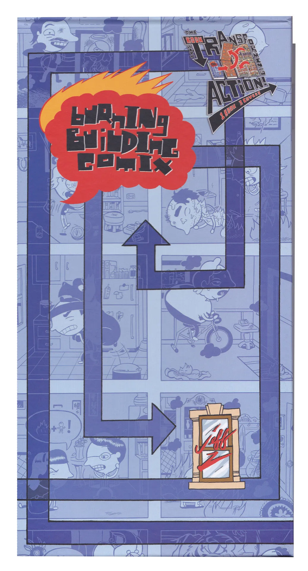 Burning Building Comix