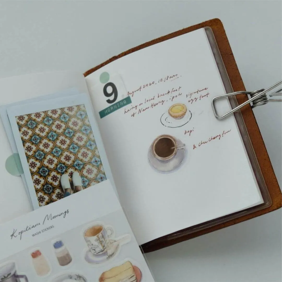 But first, Kopi Notepad