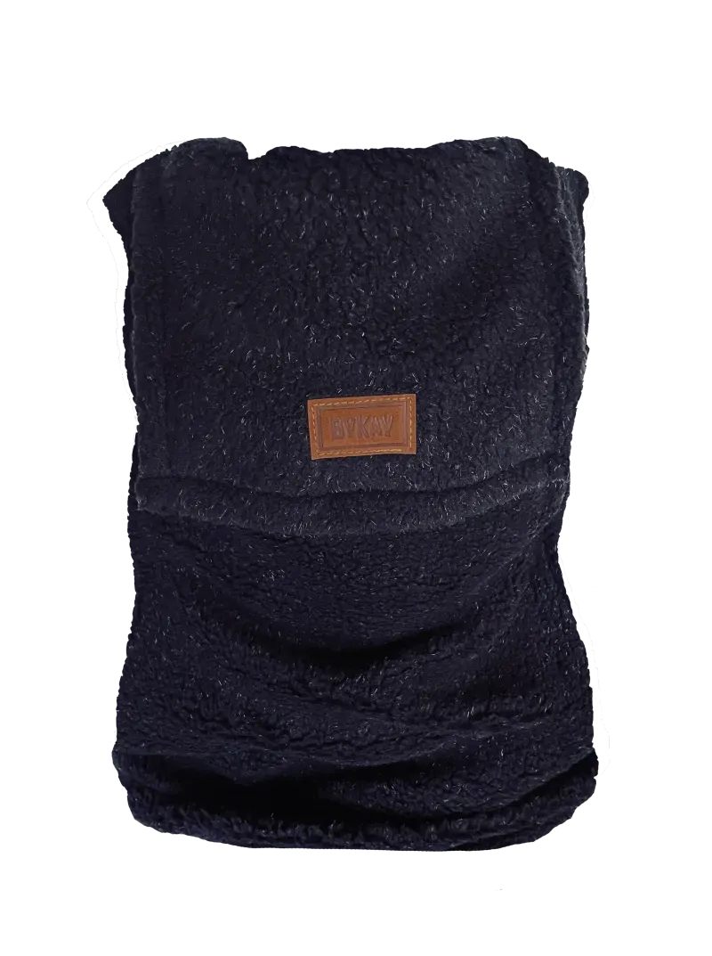 ByKay Draagzak Inlay Teddy Black
