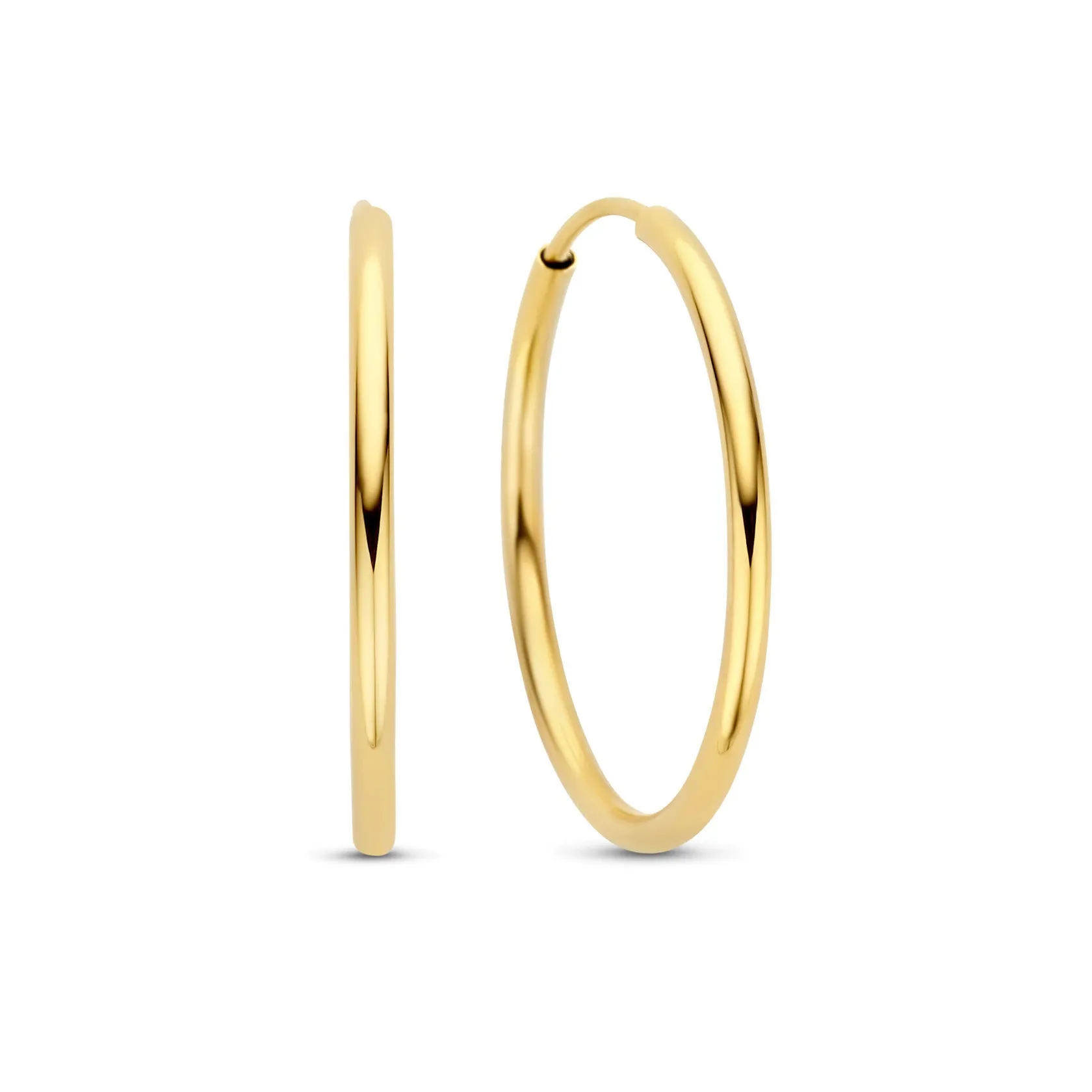 Cadeau d'Isabel 14 karat gold earring set