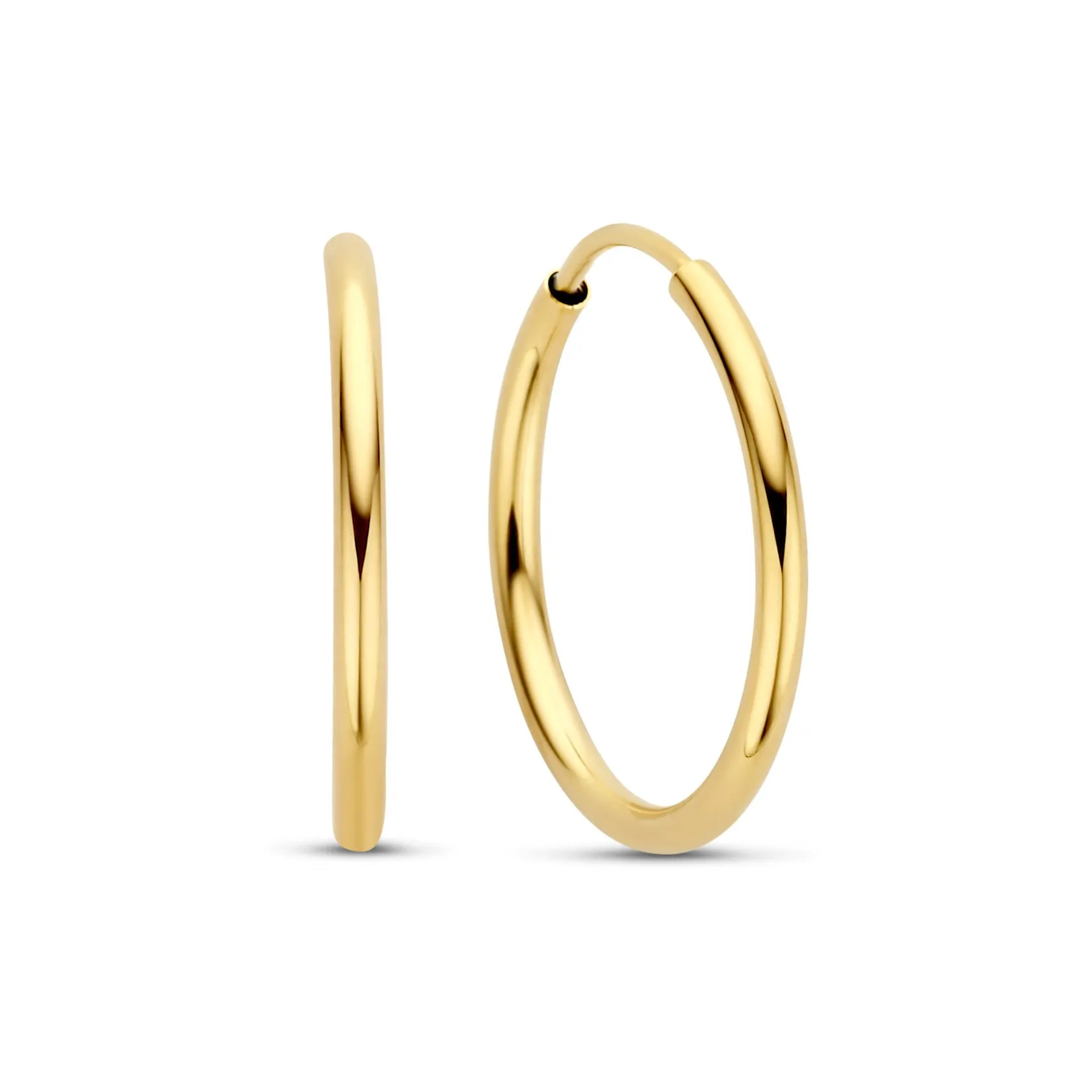 Cadeau d'Isabel 14 karat gold earring set