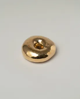 Cast Brass Los Angeles Bagel