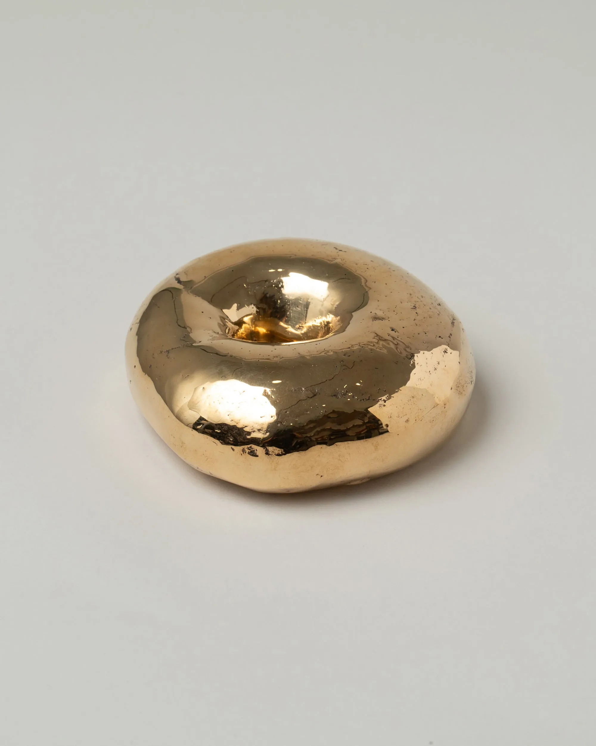 Cast Brass Los Angeles Bagel