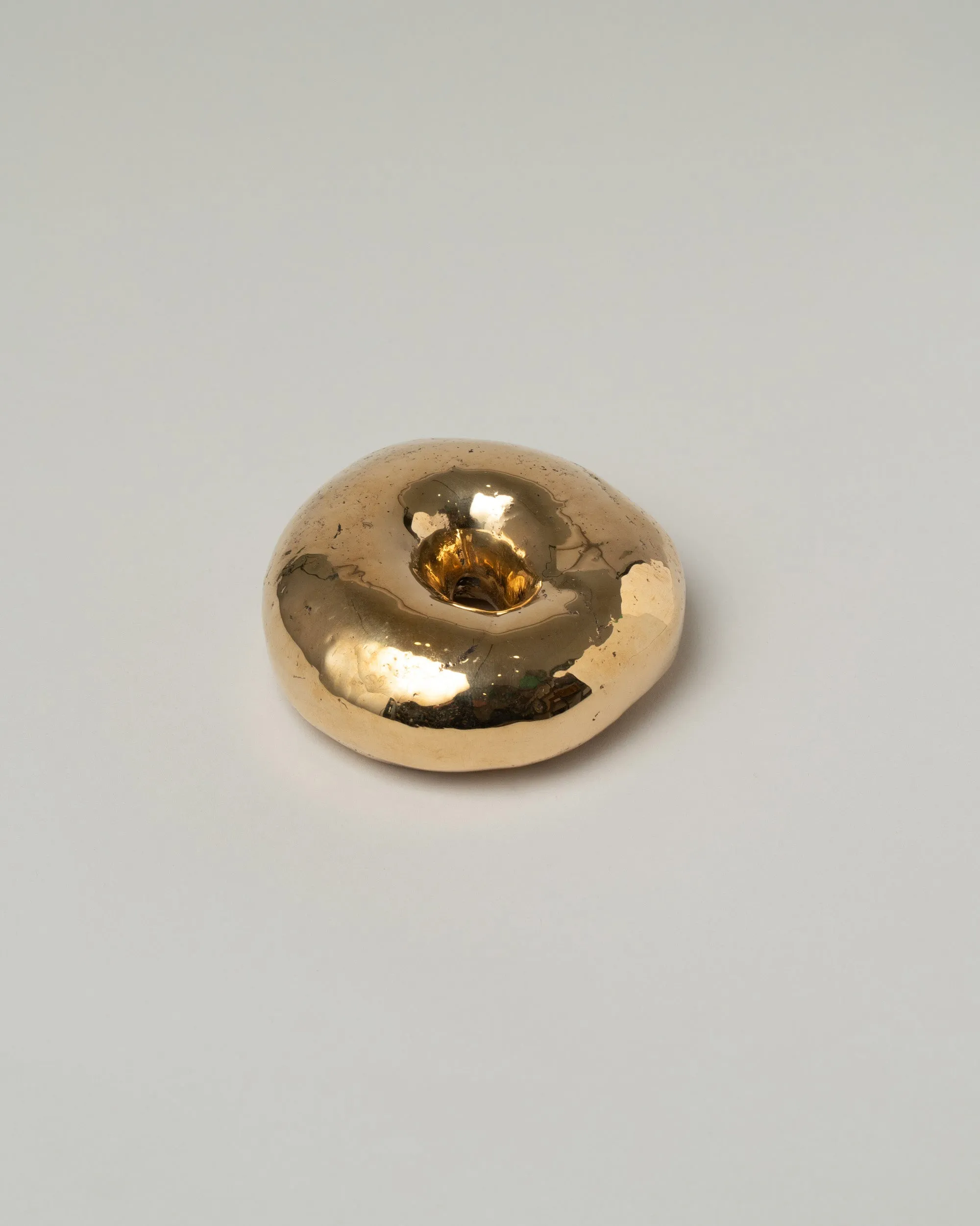 Cast Brass Los Angeles Bagel