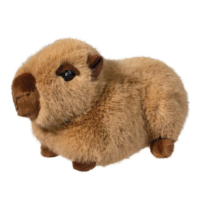 Chattie the Capybara Soft Plush Toy