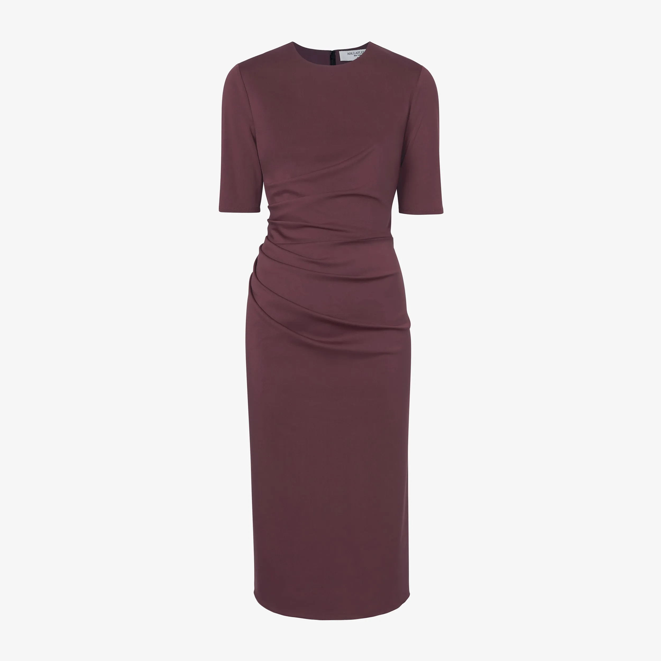 Ciela Dress - Stretch Crepe :: Grape
