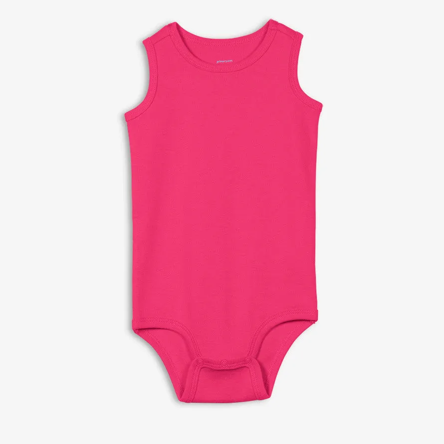 Clearance tank babysuit