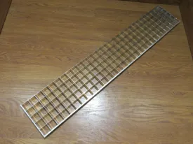 Commercial Ceiling Light Fixture Fluorescent Parabolic Louver 48-in Silver -- Used