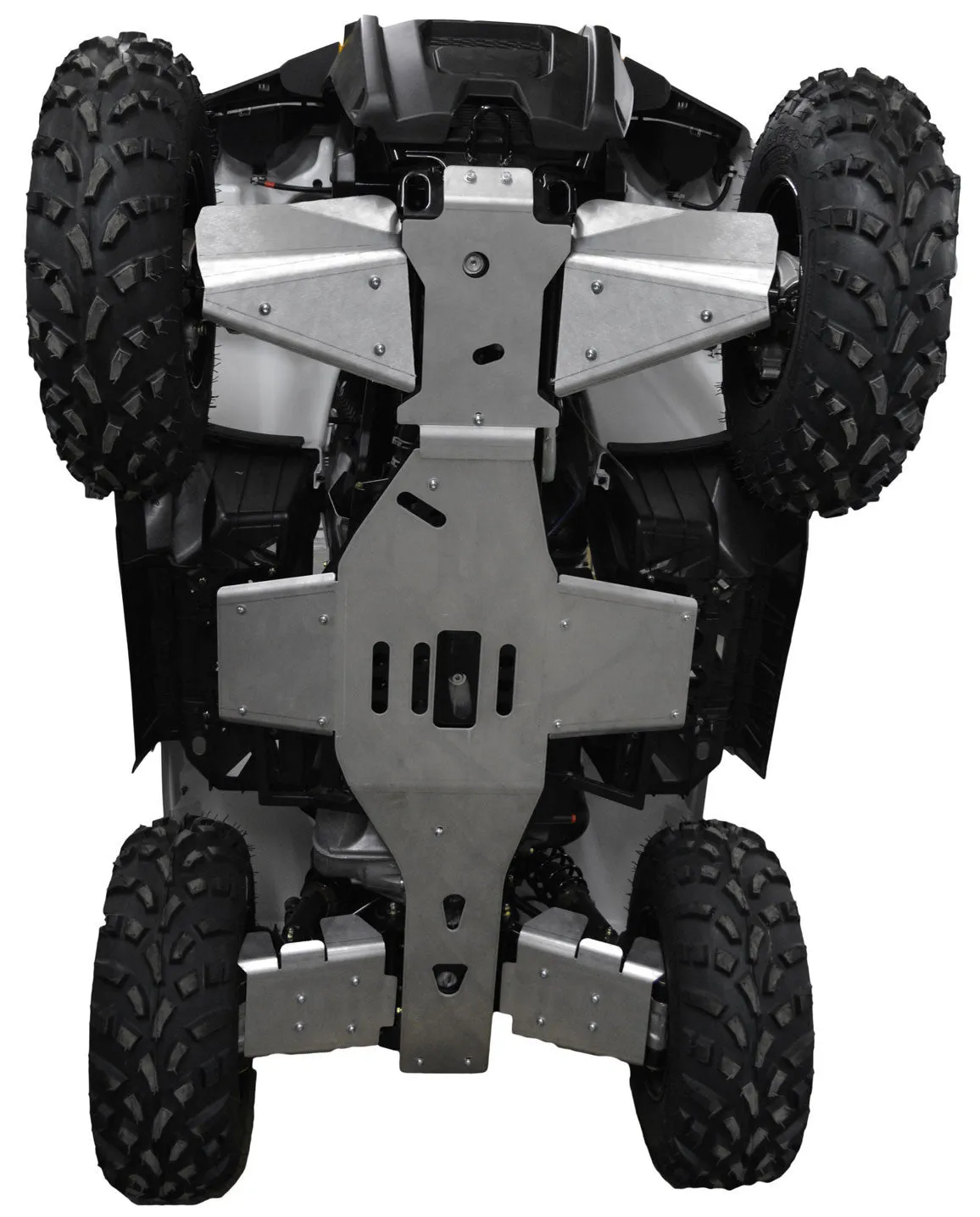 Complete Skid Plate Set  |  Polaris Sportsman 570 Touring SP