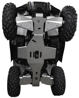 Complete Skid Plate Set  |  Polaris Sportsman 570 Touring SP