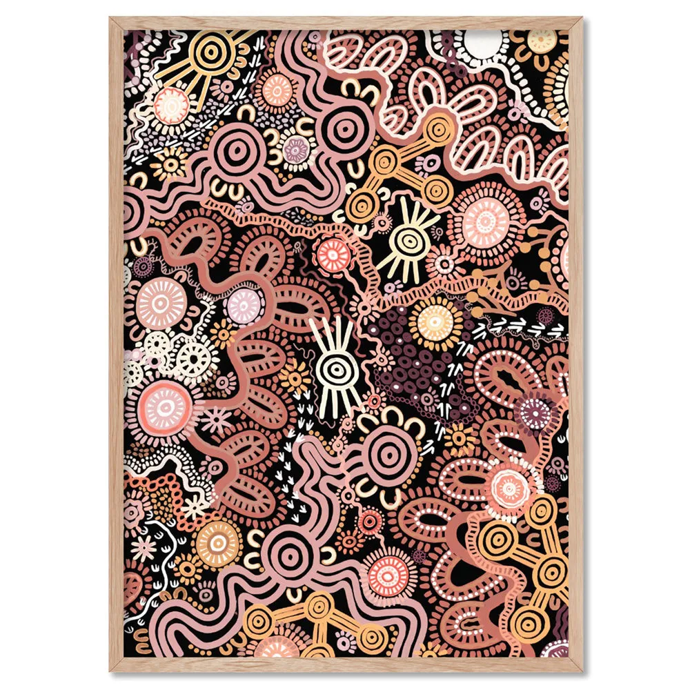 Country in Colour II - Art Print by Leah Cummins