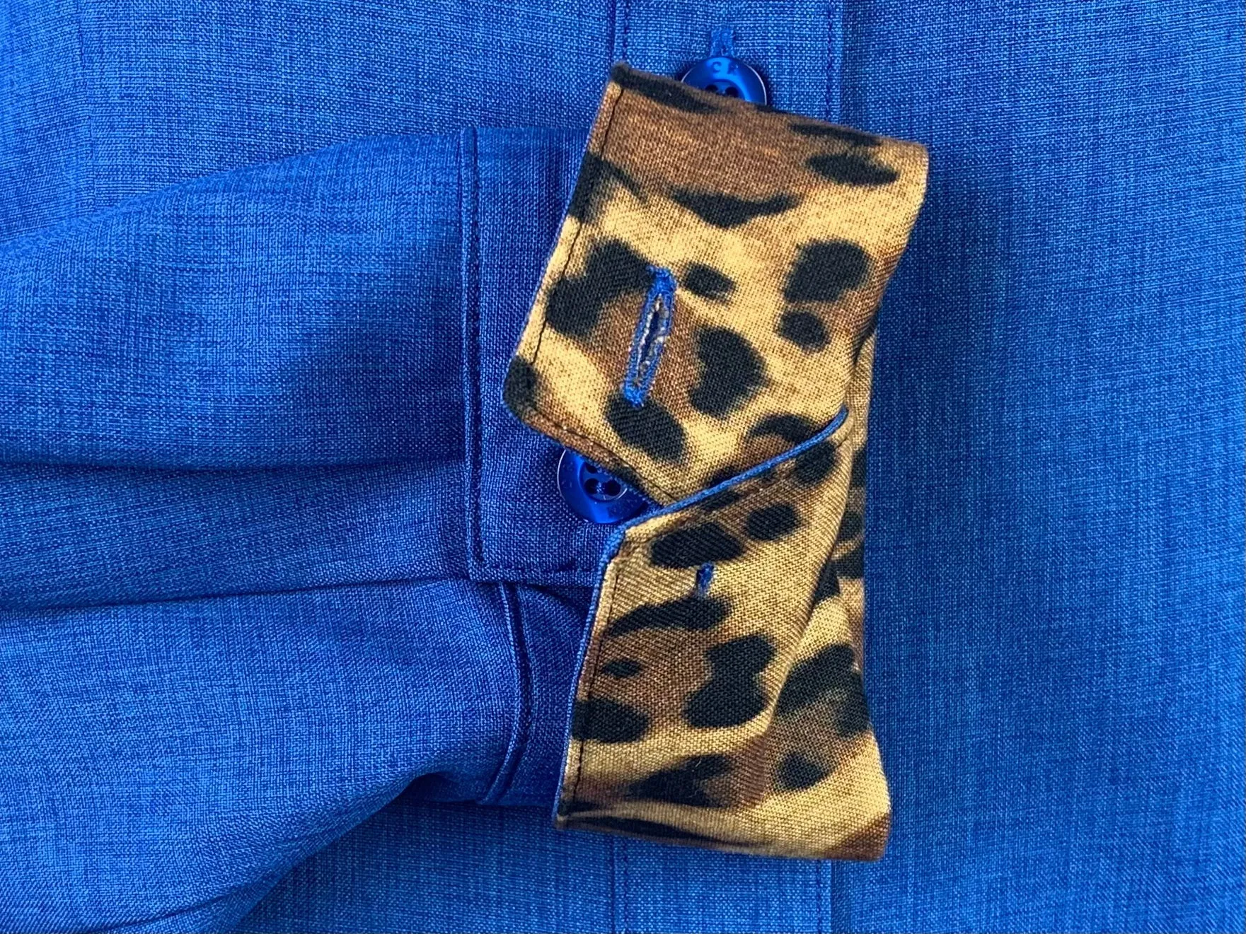 CR Sun Savvy Wild About Leopard Royal