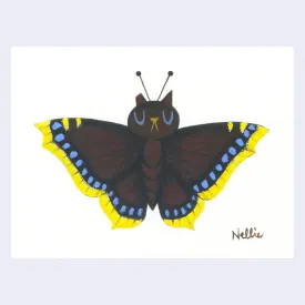 Creatures of Flight 2024 - Nellie Le - “Mourning Cloak Catterfly"