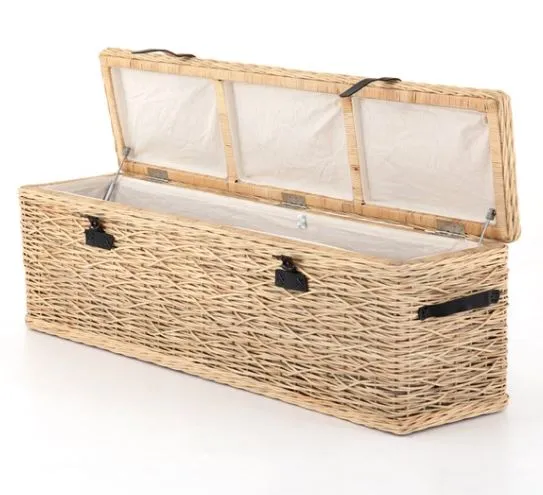 Cross Woven Bench