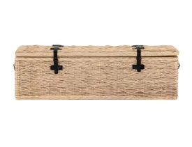 Cross Woven Bench