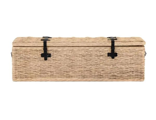 Cross Woven Bench