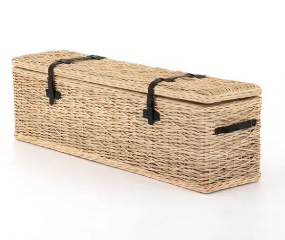 Cross Woven Bench