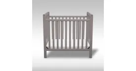 Delta Children Classic Mini Crib Convertible to Twin Bed - Gray