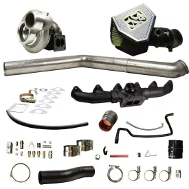 *Discontinued* 2010-2012 Cummins Rumble B S467 1.10 A/R Turbo Kit (1045740)
