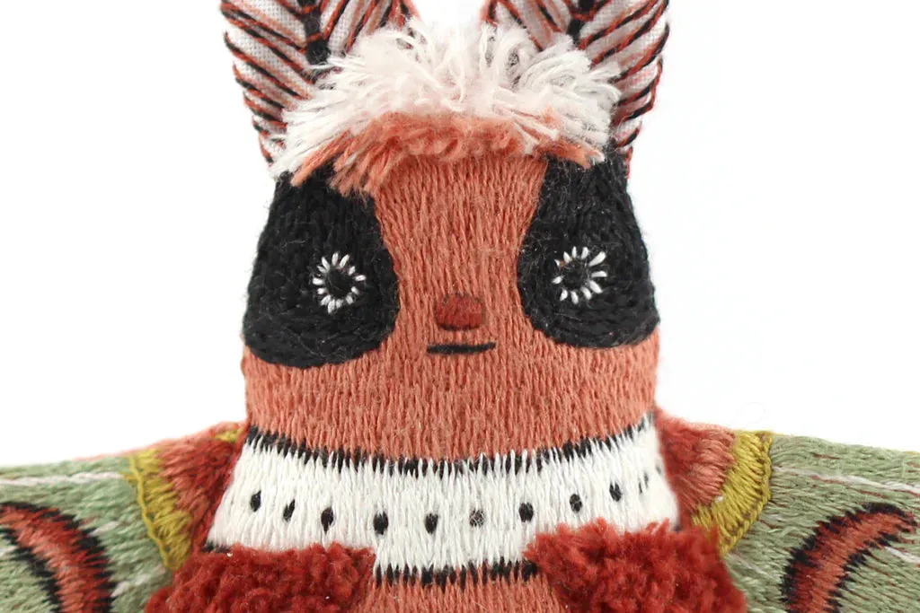 DIY Embroidered Doll Kit