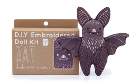 DIY Embroidered Doll Kit