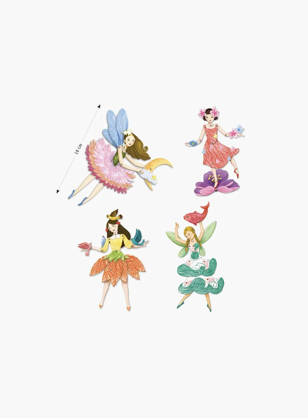 Djeco Fairy Jumping Jacks