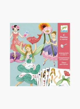 Djeco Fairy Jumping Jacks