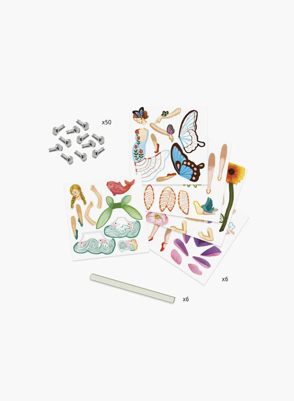 Djeco Fairy Jumping Jacks