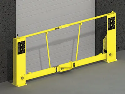 Dock Sentinel Safety Gate