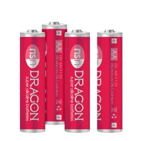 Dragon - 4 Pack Alkaline AA
