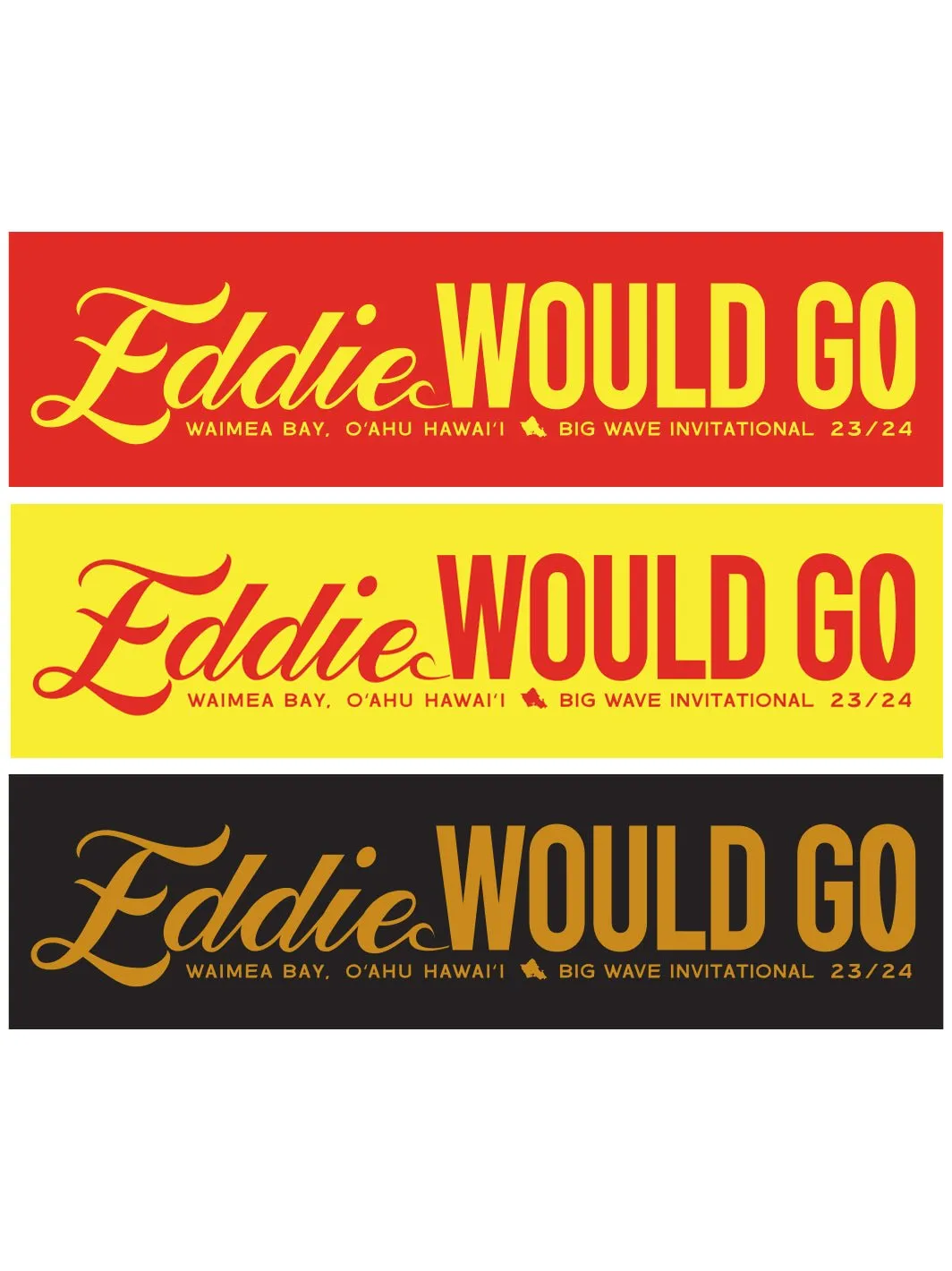 Eddie Bumper 23/24 Sticker