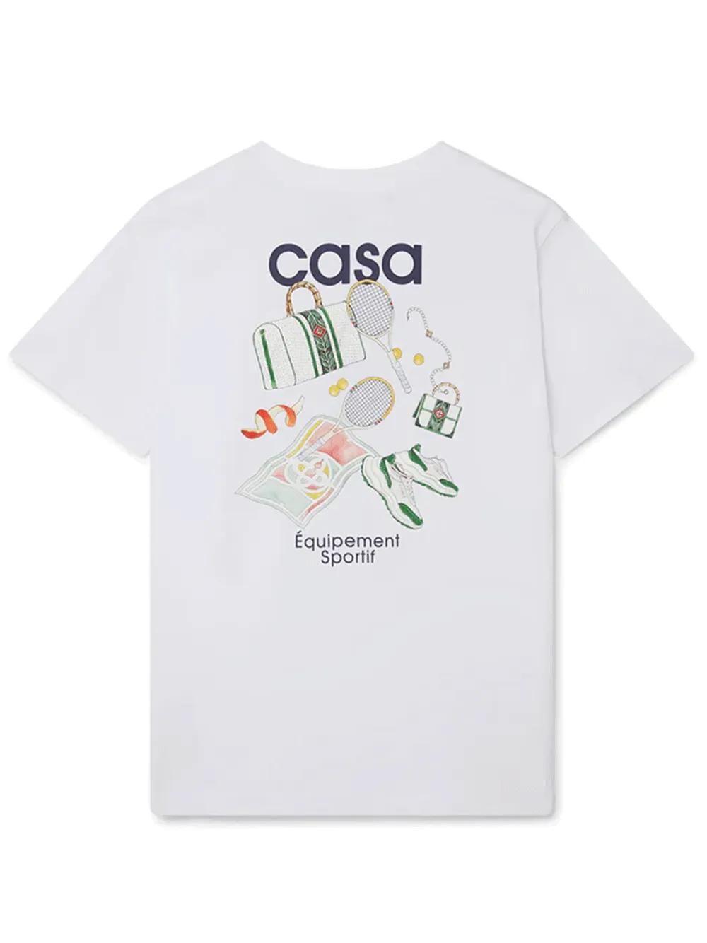 Equipement Sportif Printed Tee