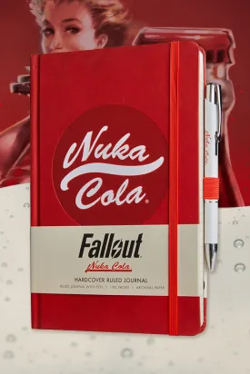 Fallout Hardcover Ruled Journal with Pen
